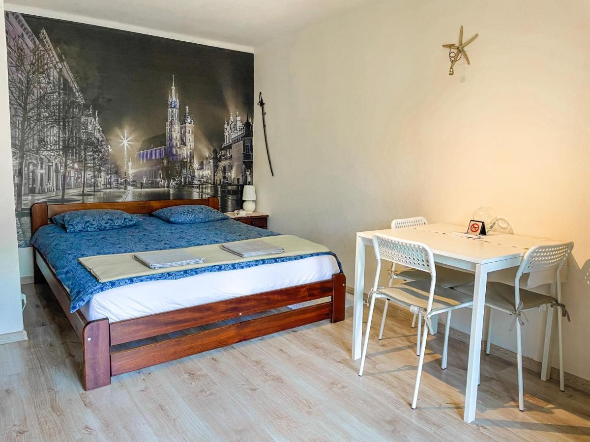 City Center Apartment Krakau Exterior foto